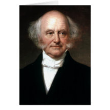 Martin Van Buren Greeting Card