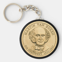MARTIN VAN BUREN KEY CHAIN