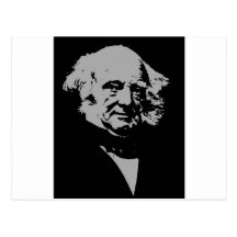 Martin Van Buren Postcards