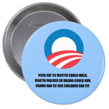 MARTIN WALKED SO OBAMA COULD RUN PINS