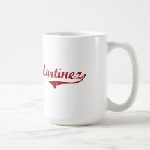 Martinez California Classic Design Coffee Mug