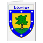 Martinez Coat of Arms/Family Crest cards