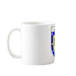 Martinez Coat of Arms/Family Crest Coffee Mugs