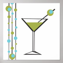 Martini Bar Poster
