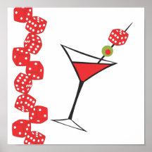 Martini Bar Poster