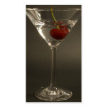 Martini Beverage Business Card