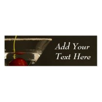 Martini Business Card