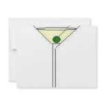 Martini Glass invitations