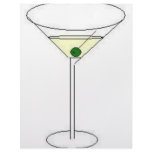 Martini Glass letterhead