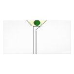 Martini Glass photo cards