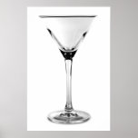 martini glass posters