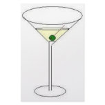 Martini Glass stationery