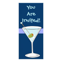 Martini Invitation