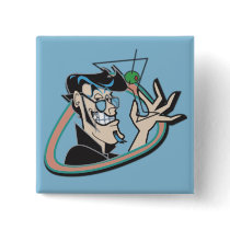 Martini Man Retro Hipster