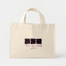 martini moms 2 canvas bag