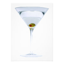 Martini Party Invitation