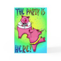 Martini Party Pigs