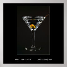 martini posters