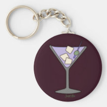 Martini, Quick! Key Chains
