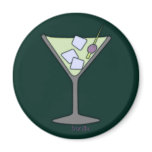 Martini Quick Lime Magnet