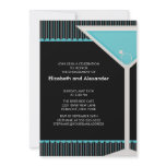 Martini Ring Cocktail Engagement Party Invitation