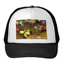 Martini sur la glace casquettes de camionneur