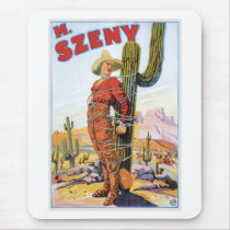Martini Szeny ~ Vintage Cowboy Wonder Magic Act