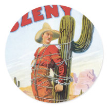 Martini Szeny ~ Vintage Cowboy Wonder Magic Act