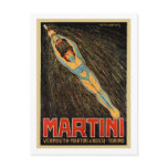 Martini Vermouth postcards