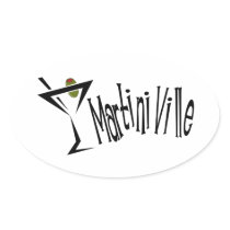 Martini Ville Stickers
