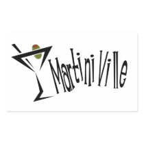 Martini Ville Stickers