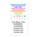 MARTINI ZEN - Happy for a Lifetime Business Cards