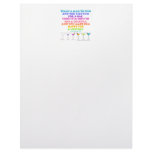 MARTINI ZEN - Happy for a Lifetime Letterhead