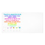 MARTINI ZEN - Happy for a Lifetime Photo Card