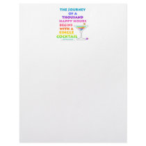 MARTINI ZEN - Happy Hour Journey Letterhead