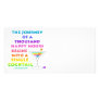 MARTINI ZEN - Happy Hour Journey Photo Card
