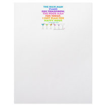 MARTINI ZEN - Plan for Happy Hour Letterhead