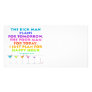 MARTINI ZEN - Plan for Happy Hour  Photo Card