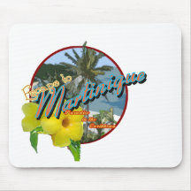 martinique2 mouse pad