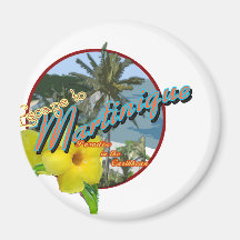 martinique2 refrigerator magnets