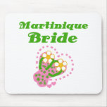 Martinique Bride Mouse Mat