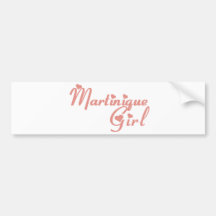 Martinique Bumper Stickers