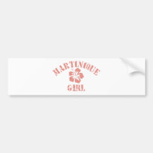 MARTINIQUE BUMPER STICKERS