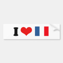 Martinique Flag Bumper Stickers