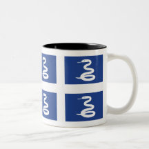 Martinique Flag Mug