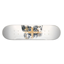 Martinique Flag Skate Deck