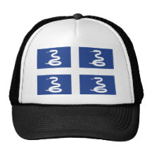 Martinique Flag Trucker Hat