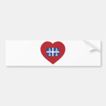 Martinique / Martinica Bumper Stickers