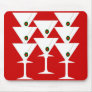 Martinis Anyone? Mouse Mats