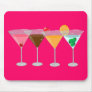 MARTINIS MOUSE MAT
